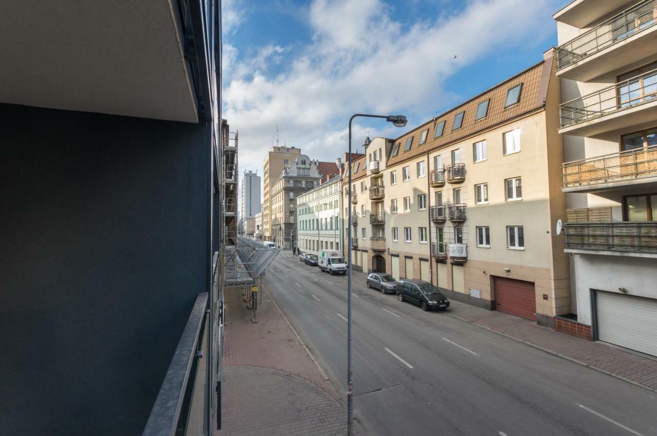 Manufaktura Praska Lejlighed Warszawa Eksteriør billede